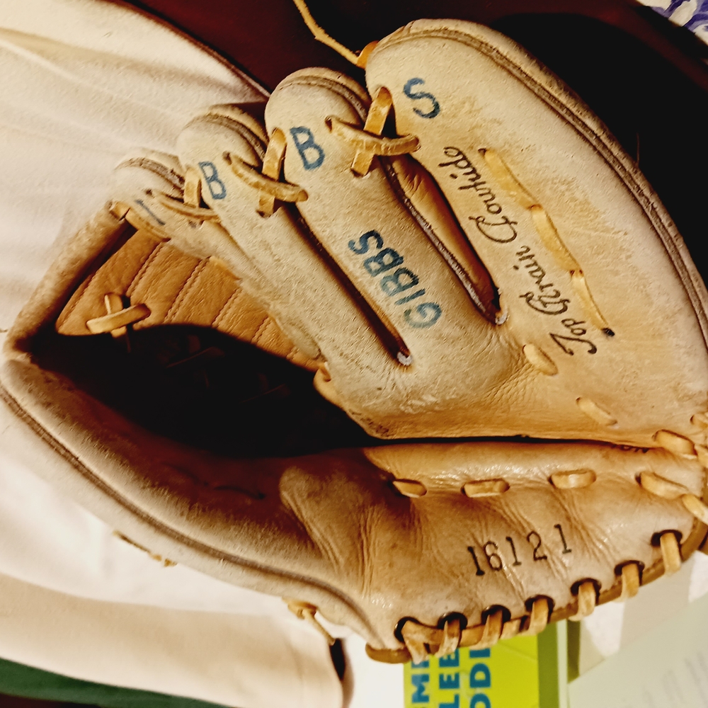 Sears Tan Baseball Glove